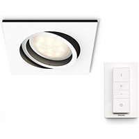 Philips Hue Milliskin Foco LED Empotrable Inteligente 5.5W Regulable