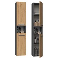 Columna de Baño Artesanal Antracita