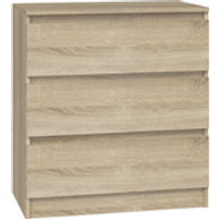 Cómoda Malwa M3 Roble Sonoma