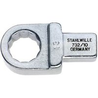 Stahlwille 732/10 13 Herramienta Acoplable De Boca En Estrella 9 X 12 Mm