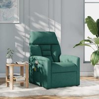 Sillón de Masaje Reclinable de Tela Cfw642440