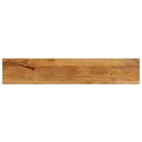Tablero de Mesa Rectangular de Madera Maciza Mango 180x30x3,8 cm (CFW5616142)