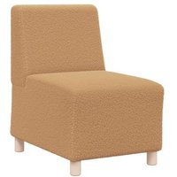 Sillón de sofá 55 cm beige