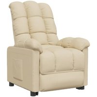 Sillón Reclinable De Tela CFW899583