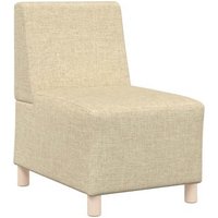 Sillón Sin Brazos Crema Cfw313818