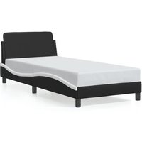 Estructura de cama individual con cabecero