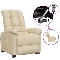 Sillón Reclinable Eléctrico de Tela CFW229195 Sillón Reclinable Eléctrico de Tela CFW229195