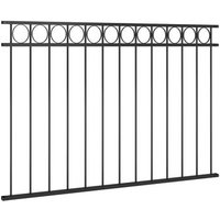 Panel de Valla de Acero 1,7x1 M Cfw260647