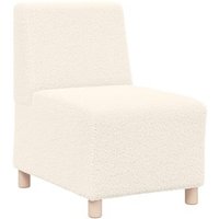 Sillón 55 Cm Imitación Lana Rizada Sillón 55 Cm Imitación Lana Rizada