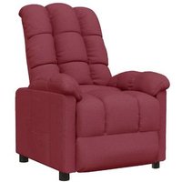 Sillón Reclinable De Tela CFW739132 Sillón Reclinable De Tela CFW739132