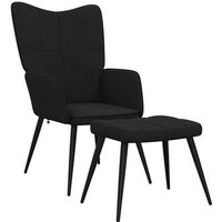 Sillón De Relax Con Reposapiés Tela Cfw363389 Sillón De Relax Con Reposapiés Tela Cfw363389