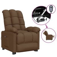 Sillón Reclinable Eléctrico De Tela CFW139474 Sillón Reclinable Eléctrico De Tela CFW139474