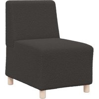 Sofá Sillón Sin Brazos 55 Cm Imitación Lana Rizada Sofá Sillón Sin Brazos 55 Cm Imitación Lana Rizada