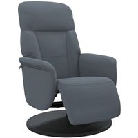 Sillón Reclinable con Reposapiés Terciopelo Gris Oscuro CFW953319 Sillón Reclinable con Reposapiés Terciopelo Gris Oscuro CFW953319