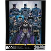 Puzzle 500 Piezas DC Comics Batman Trajes Puzzle 500 Piezas DC Comics Batman Trajes