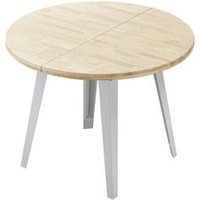 Mesa de Comedor Berge Redonda Extensible Mesa de Comedor Berge Redonda Extensible