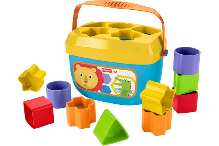 Fisher-Price Bloques para Bebé +6 Meses de Colores