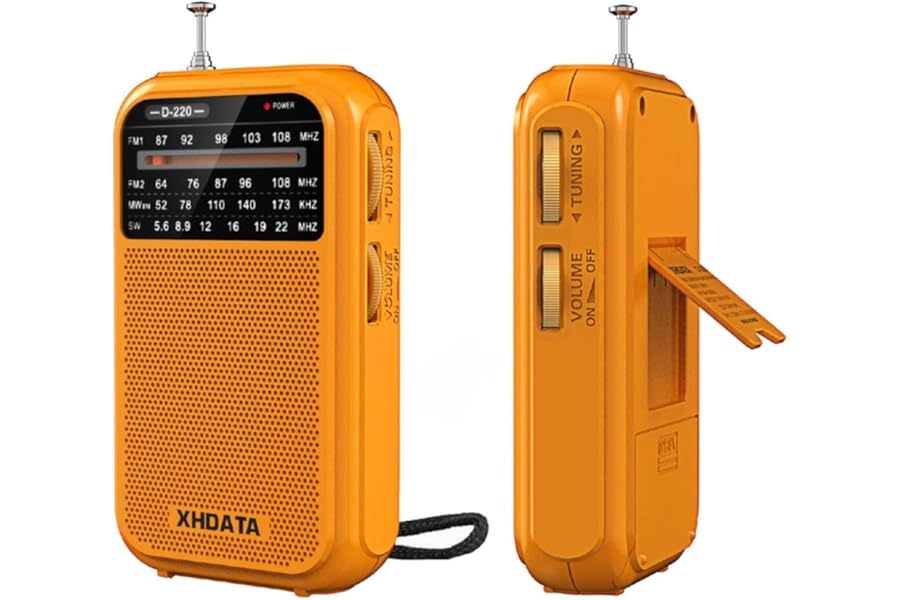 Radio Portátil XHDATA D220 FM AM SW