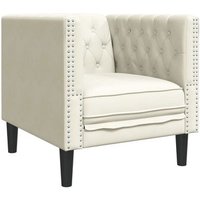 Sillón Chesterfield De Terciopelo