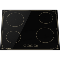 Placa de Inducción Ibr 64040 Bk Ttc Retro