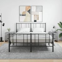 Pack 2 Mesitas Noche Madera Ingeniería Gris Sonoma Cfw28833