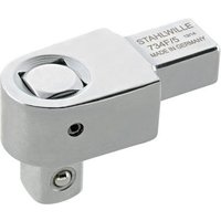 Stahlwille 734 F/4 Herramienta Acoplable de Cuadradillo 9 x 12 mm