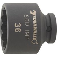 Stahlwille Juego de Bocas de Vaso de Impacto 1/2" 36mm