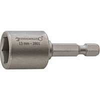 Boca de Impacto Stahlwille HEX 1/4"