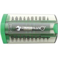 Stahlwille 1202 Juego de Puntas para Tornillos