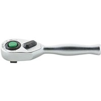 Stahlwille 418qr Carraca Mini De Dentado Fino 1/4" Quick Release