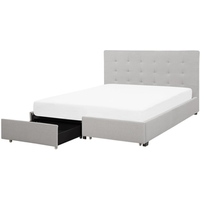 Cama Tapizada con Almacenaje 180x200 Cm La Rochelle