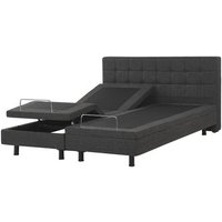 Cama Ajustable Eléctrica Tela 160 x 200 cm Duke