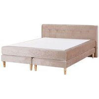 Cama Continental 180 x 200 cm con Colchón de Muelles Embolsados