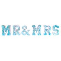 Decoración LED Pollux 6 Piezas Mr&Mrs USB Multicolor