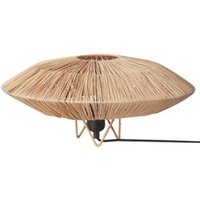 Lámpara de Mesa Estilo Boho Natural