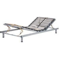 Somier Ajustable Manual Individual 90 X 200 Cm