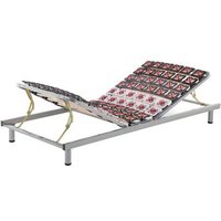 Somier Manual Ajustable 90x200 Cm
