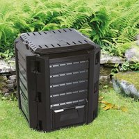 Compostador de Jardín Ab Flowers 380 L