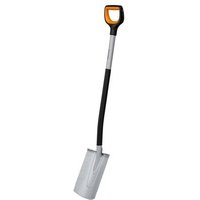 Fiskars 1066730 Pala Xact con Borde Recto