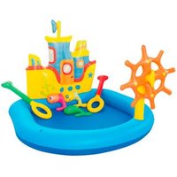 Piscina Hinchable Familiar 140x130x104 cm con Accesorios