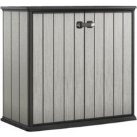 Keter Patio Store Duotech Cobertizo de Jardín 1000 Litros