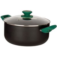 Dam Cacerola Aluminio Prensado Green 24 Cm