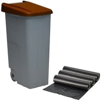 Contenedor de Reciclaje 110 Litros