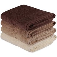 Juego De Toallas De Baño (4 Piezas)