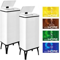 Wellhome Cubo de Basura Inteligente 60L
