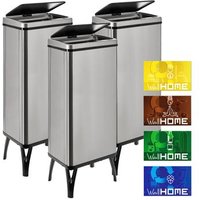 Wellhome Cubo Basura Inteligente 60L