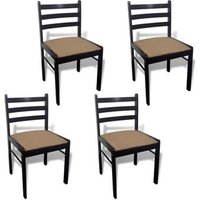 Sillas De Comedor 4 Uds. Vidaxl