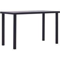 Mesa de Comedor MDF Hormigón 120x60x75 cm