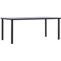 Mesa de Comedor Vidaxl 180x90x75 cm