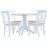 Juego de Comedor 5 Piezas Vidaxl Juego de Comedor 5 Piezas Vidaxl
